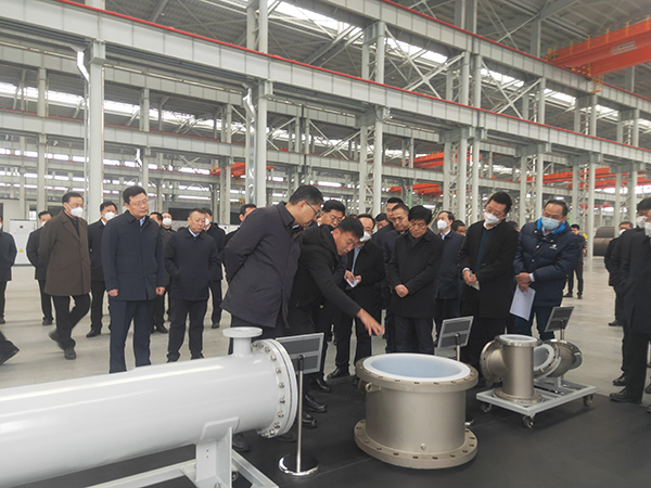 淄博市市委書(shū)記馬曉磊攜市委市政府領(lǐng)導(dǎo)蒞臨指導(dǎo)