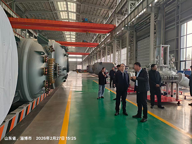 縣領(lǐng)導(dǎo)蒞臨太極公司督導(dǎo)復(fù)工復(fù)產(chǎn) 共謀 2026 高質(zhì)量發(fā)展